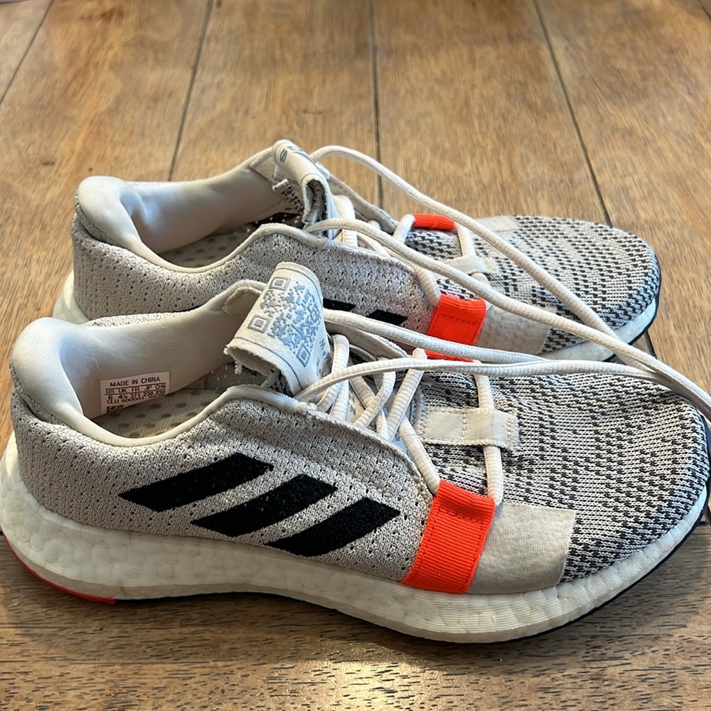 Women’s Adidas Sense Boost Raw White Size US 6
